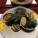 割烹 清風 - 八寸