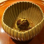 銀座 しのはら - 栗の渋皮煮