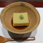 割烹 清風 - 銀杏豆腐