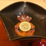 銀座 しのはら - 牡丹海老ウニソース（追加）