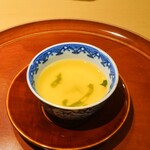 銀座 しのはら - まずは玉露でお腹を整える