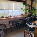 音楽と珈琲の店 岬  - 内観