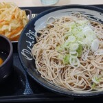 ゆで太郎 - 料理写真:朝そば(玉子・大盛り)