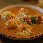 アムリタ インドスパイスカレーとナンと - 