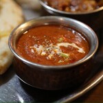 アムリタ インドスパイスカレーとナンと - 