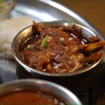 アムリタ インドスパイスカレーとナンと - 