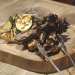 熟成和牛ステーキグリルド エイジング・ビーフ - 