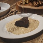 熟成和牛ステーキグリルド エイジング・ビーフ - 