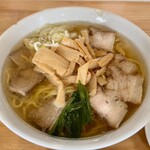 ぜんや - チャーシューメンマラーメン  1,250円