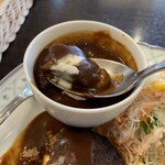 クルトン - ビーフシチュー