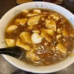 珍来 - 料理写真:木曜日・得・日替りメニュー「麻婆メン」780円也。税込。