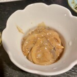 たるごや - 自家製イカの塩辛¥750