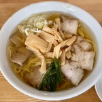 ぜんや - チャーシューメンマラーメン  1,250円