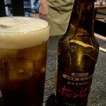 たるごや - 黒ホッピー¥380