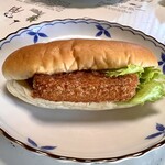 ずんちゃんパン - 昭和のハムカツパン