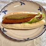 ずんちゃんパン - ソーセージフライパン