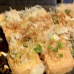 たるごや - 自家製厚揚げ¥600