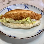 ずんちゃんパン - 白身魚のフライパン