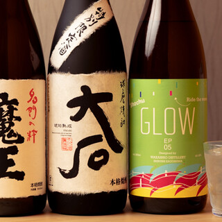 料理に合う多彩なドリンクラインナップ◆4名様～の飲み放題も◎