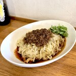 らーめん専門 うしおととり - 辛シビ汁なし担担