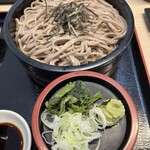 明治亭 - ざるそば