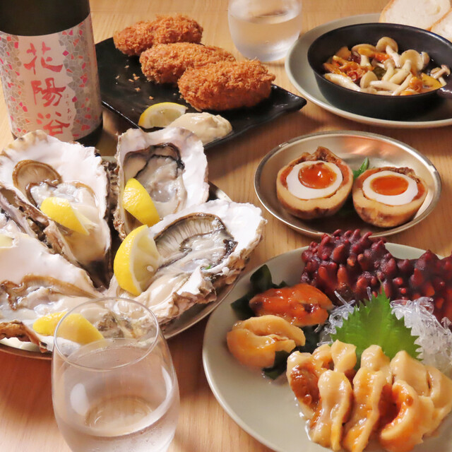 かき小屋ほや小屋 まぼ屋 ヨドバシ仙台店 - 宮城野通（居酒屋）の写真