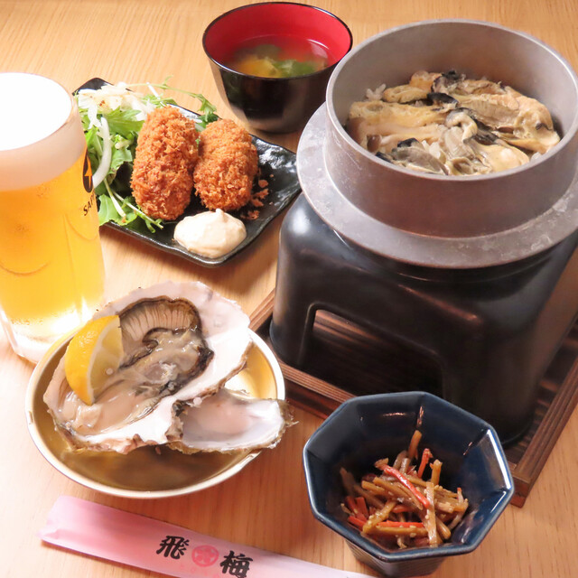 かき小屋ほや小屋 まぼ屋 ヨドバシ仙台店 - 宮城野通（居酒屋）の写真