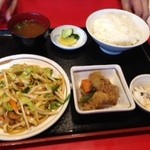 楓林 - 野菜炒め定食