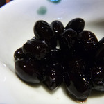 そば切 雨耕庵 - 黒豆