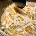 和牛料理 蓮 - 〆のきしめん