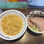 麺や 青雲志 - まぜたら甘エビの匂いが爆発！うますぎます。