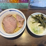 麺や 青雲志 - 溢れ出る甘エビの香り。