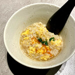 和牛料理 蓮 - ここでも自家製ラー油が大活躍