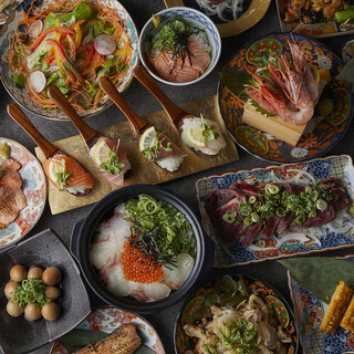 【喫煙禁煙対応】匠の創作和食の四季の料理を是非ご堪能下さい。