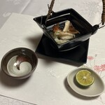 中の坊瑞苑 - 椀物