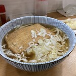 久万や - きつねと白ネギ