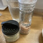 久万や - お姉さんおすすめは抹茶塩