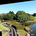 吉川カントリー倶楽部 レストラン - ２階お席からの風景