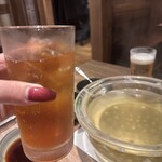 燦 別邸 北新地店 - ポン酢酎ハイ
