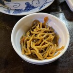 ぽんぽこたぬきのかくれ家 - お通し