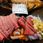 ぽんぽこたぬきのかくれ家 - お刺身盛合せ 2,000円