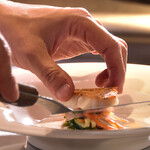 Le Grand Arbre - その他写真:調理風景