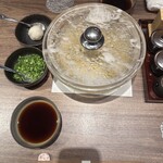 燦 別邸 北新地店 - 水晶鍋しゃぶしゃぶ