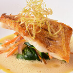 Le Grand Arbre - 料理写真:料理 甘鯛のポワレ・白ワインソース