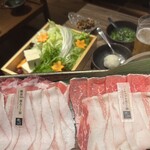 燦 別邸 北新地店 - 〜純血100%燦あぐーぶた&パイナップルあぐー豚〜