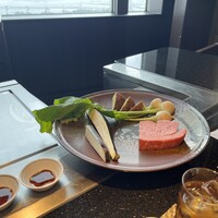 鉄板焼 銀杏 - 