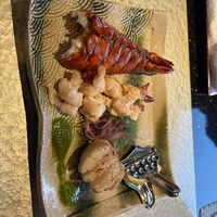 鉄板焼 銀杏 - 