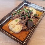 お料理 サザエ - 肉出汁巻き