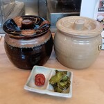 お料理 サザエ - お新香