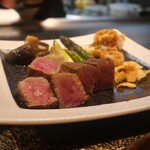 ステーキ鉄板エッセンス - 